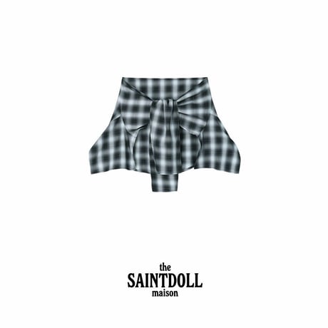 saintdoll/90. waist shirt S(KIDS)-L(ADULT)