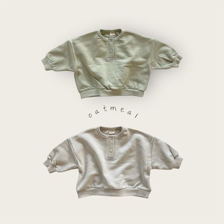 oatmeal/29. bebe kai man-to-man S-M