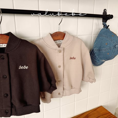 valubebe/35. b e b e baseball jumper 6M-S