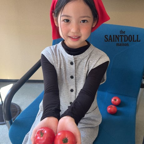 saintdoll/11. half high T-shirt S-XL