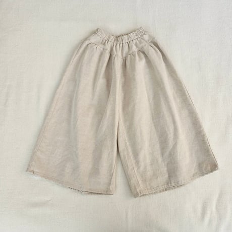 monatelier/2. sand linen pants S-2XL