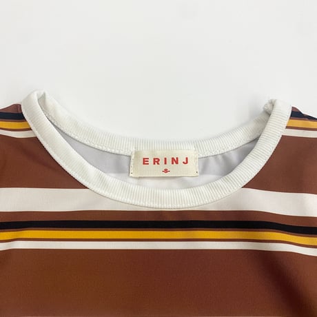 erinj/62. swimsuit crop TOP S-JS