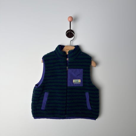 andbutter/66. Duo Reversible Vest XS-XL