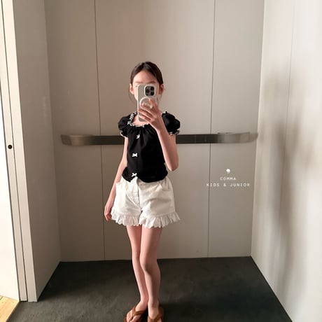 comma/248. lace pants 140-150