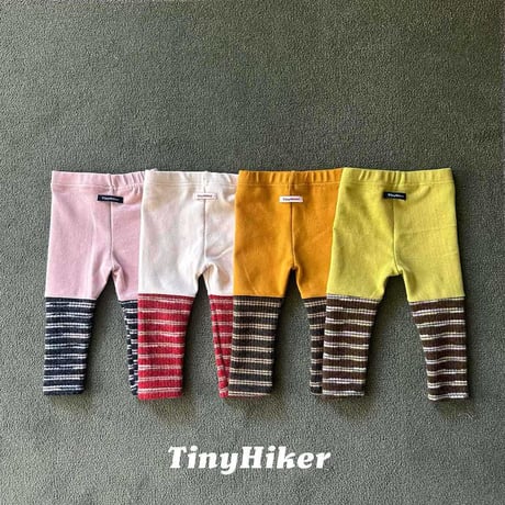 tinyhiker/26. uni mix leggings XS-XL