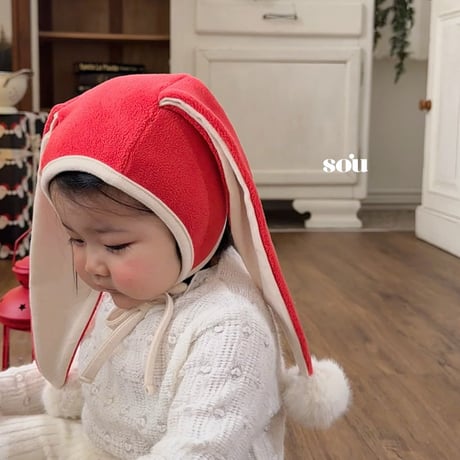 sou/22. rabbit santa bonnet FREE