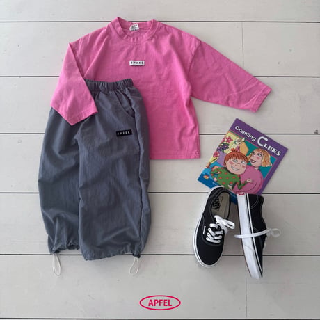 apfel/23. basic T-shirt S-XL