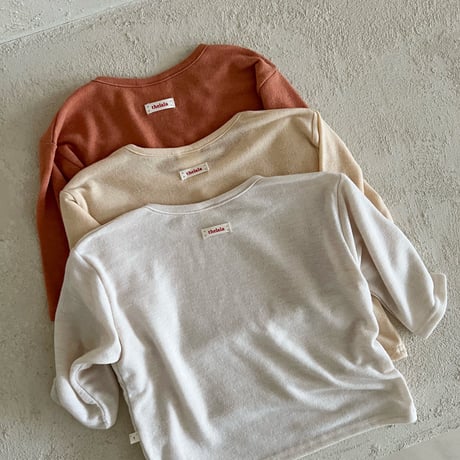 thelala/17. 55 jjukjjuk T-shirt XS-XL