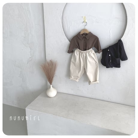 nunubiel/10. waffle shirts XS-XL