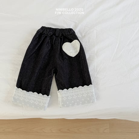 ninibello/93. love me denim pants XS-XL