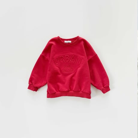 urbanrabbit/11. Urban Embossed Sweatshirt XS-XL