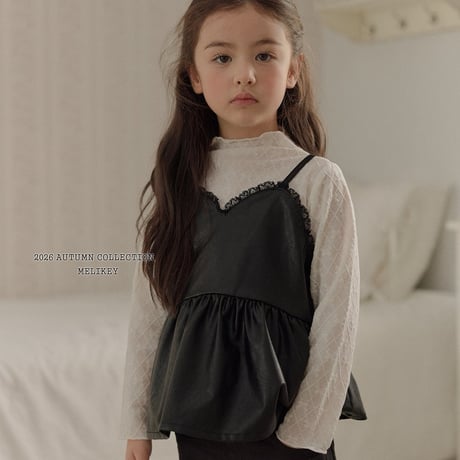 melikey/50. ledder bustier JS-JM