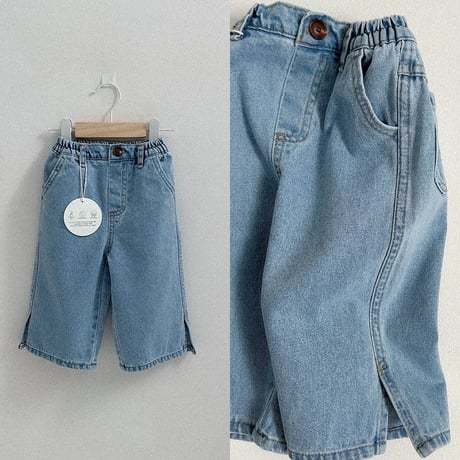 minirobe/30. open straight pants  S-XL