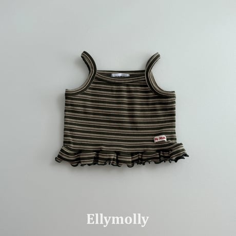 ellymolly/91. Dough fril sleeveless 5-11