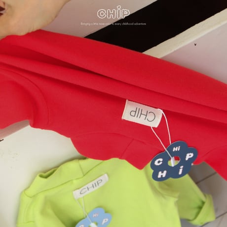 chip/1. toktok half pollar T-shirt 1(12-18M)-5(6Y)