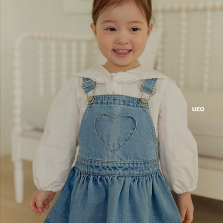 ueo/18. cheese overalls skirt JS-JM