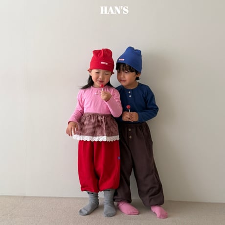 hans/65. daily pants XS-XL