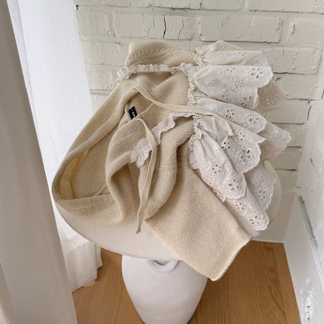 aosta/23. [Lace cancan Blouse] FREE