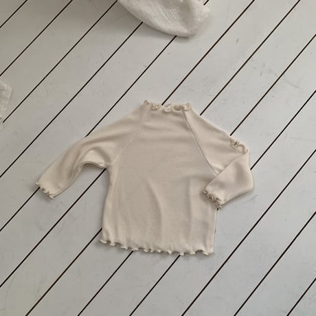 bebeholic/32. bunny golgi T-shirt S-L