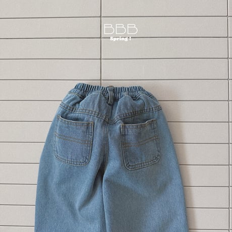 bellabambina/40. denim pants XS-XL