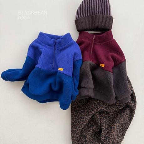blackbean/2. kings bebe zipup S-M