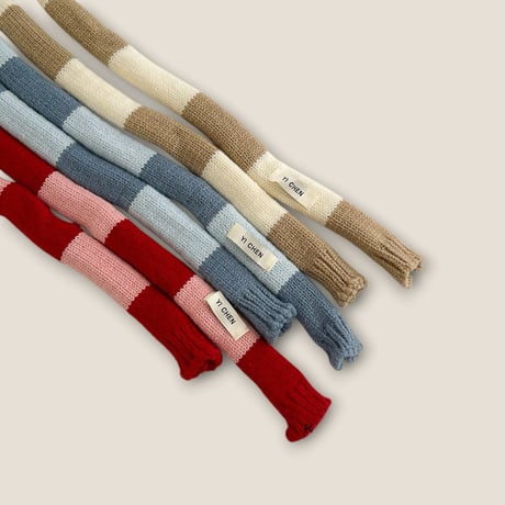 dudie/20. sausage muffler FREE(131CM_4CM)
