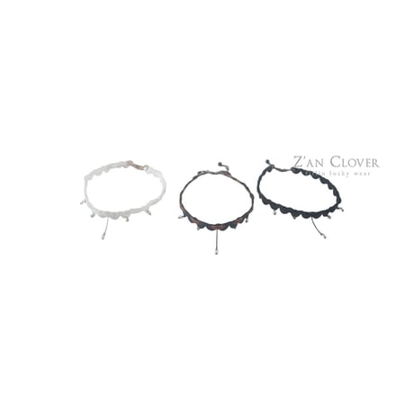 zanclover/17. velloa Drop Choker  FREE