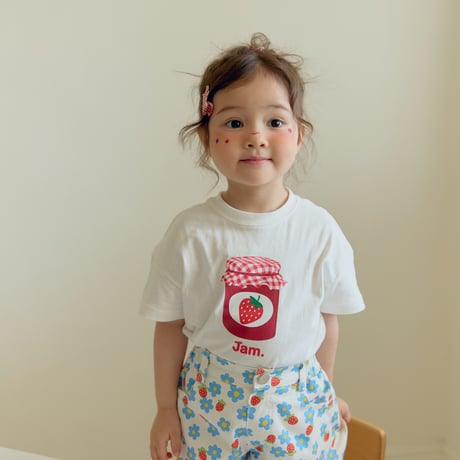 ueo/6. sankom strawberry pants JS-JM