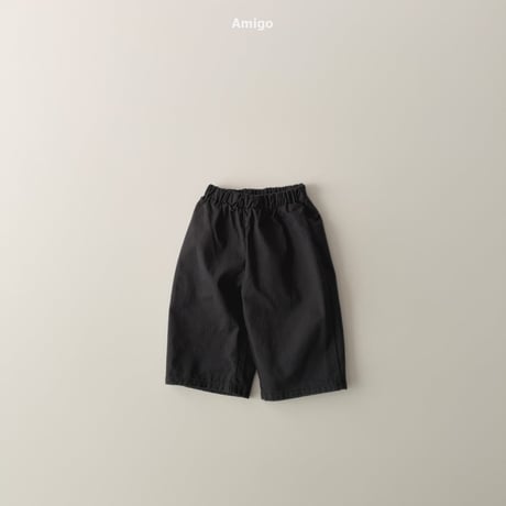 amigo/13. basic plan pants XS-XL