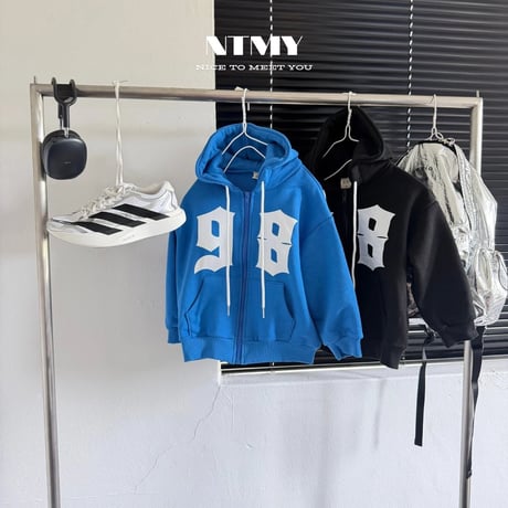 nicetomeetyou/4. 98 hood zipup JS-JL