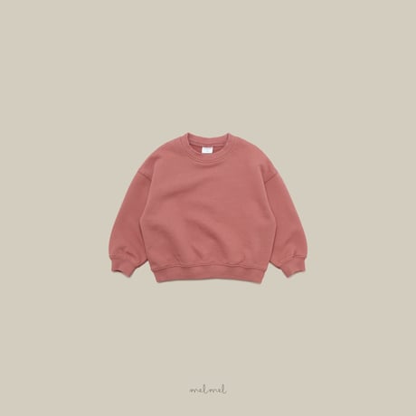melmel/20. Regular Sweatshirt? XXS-XL