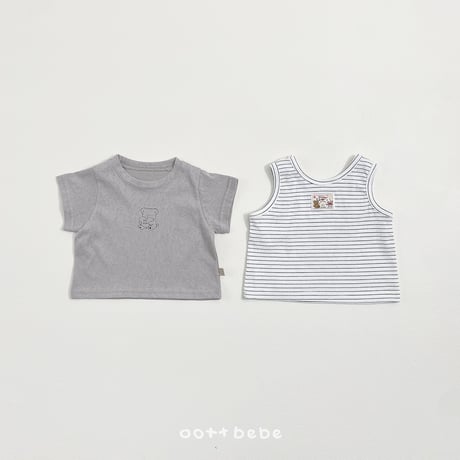oottbebe/26. sha Bet 11( bebe ) T-shirt S(0-6M)-M(6-12M)