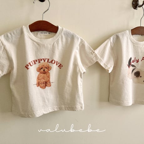 valubebe/44. animal single T-shirt 6M-S