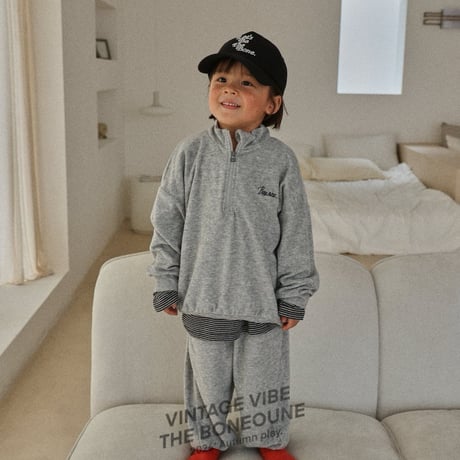 boneoune/92. terry jogger pants JS-JL