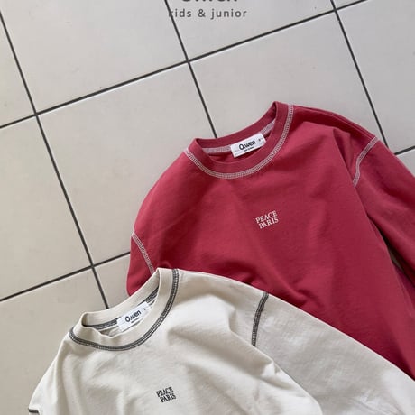 owen/32. peace T-shirt JS-JXL