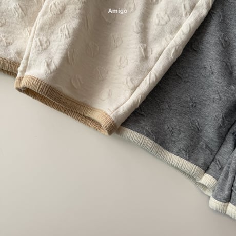 amigo/46. embo dot overalls  XS-XL