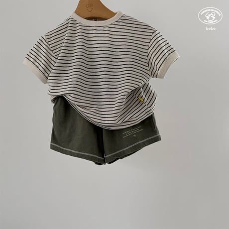 gou/163. B- marine T-shirt 2(6-12M)-3(12-18M)