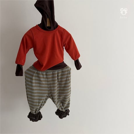 gou/20. B- sleeve T-shirt 2(6-12M)-3(12-18M)