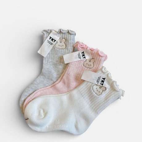 dudie/31. white rabbit three set M(150-180)-XL(200-230)