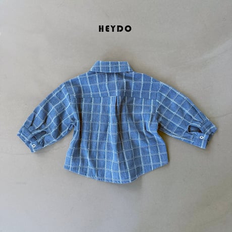 heydo/84. check NB denim JS-JL