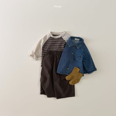 amigo/13. milky pleated pants XS-XL