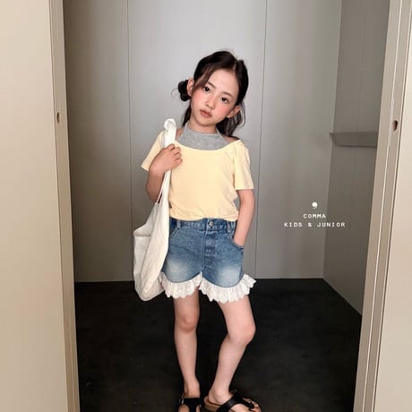 comma/252. lace denim p  160-170