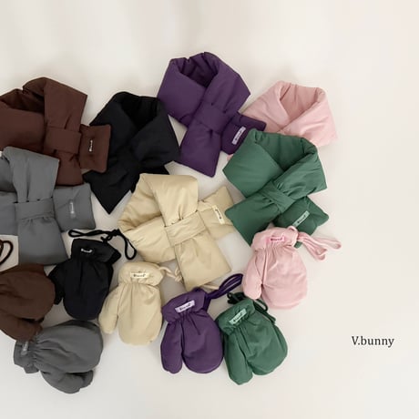 vbunny/72. padding muffler FREE(11CM_75CM)