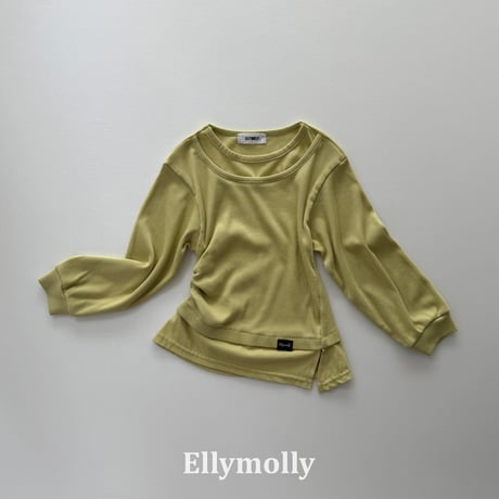 ellymolly/60. hazle layer T-shirt 5-11