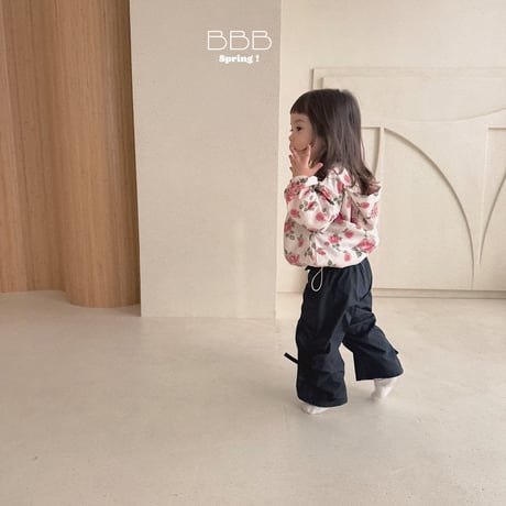 bellabambina/86. bebe baslack pants 12M-S
