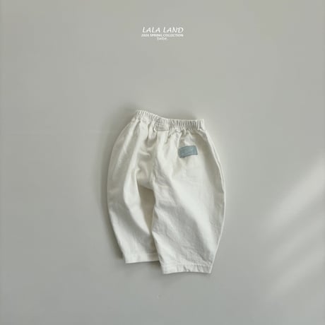 lalaland/44. bebe twil pants 12M-18M