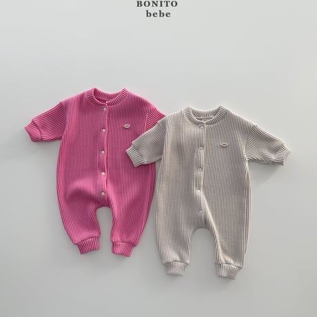 bonito/99. knit suit cardigan 6M-18M