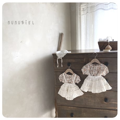 nunubiel/10. blossom blouse XS-XL