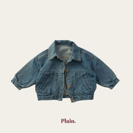 plain/33. dongle denim jacket XS-XL