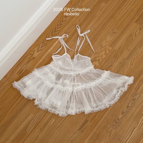 ninibello/98. Tulle Layered Dress S-L